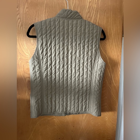 Max Mara Weekend quilted full zip puff field vest 6 - Picture 8 of 8